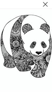 Resultado De Imagen Para Bocetos De Disenos De Ropa Juvenil Dieren Tekenen Mandala Kleurplaten Zentangle Patronen