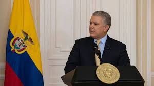 Colombia, primer viaje internacional de guillermo lasso, presidente electo de ecuador. Ivan Duque Manifesto Que Se Avanza En La Judicializacion De Responsables Del Vandalismo Criminal