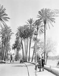 لقطة من علي كورنيش النيل بالقاهرة سنة 1950 Egypt Life In Egypt Old Egypt