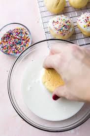Italian anise cookies 2 dzan italian classic, cookies made to order. Italian Anise Cookies Dairy Free Simply Whisked