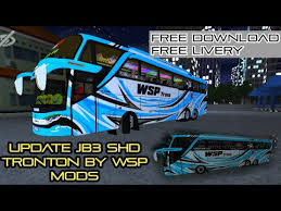Now the mod release and the sr2 xhd tronton bus skin for you guys with the best xhd design make your visual bus better and more fun. Livery Jb3 Shd Tronton Npm
