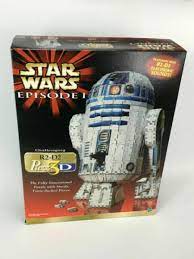 Whether you love star wars and have never tried a pen & paper roleplaying game, you are a crowned class b dungeon master, or if you are an old hand from the they're going to be accompanied by two other jedi npcs. R2d2 R2 D2 Star Wars Episode 1 Puzz 3d Puzz3d Puzz 3d Hasbro Puzzle Gunstig Kaufen Ebay