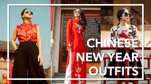 Profitez des dernières offres chinese new year outfit sur aliexpress. Chinese New Year Outfit 2019 How To Dress In Chinese Outfit Minimequan Youtube