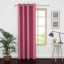 When i reached out to the company, they tried their best to fix the mixup, and due to covid my remaining panels were delayed by a few weeks. Hot Pink Curtains Wayfair