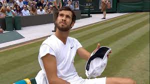 He has won four atp singles titles, including the 2018 paris masters tit. Karen Khachanov Ordered To Change Cap For Wimbledon Dress Code Breach Metro News