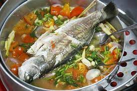 Cara membuat ikan kembung kukus: Resepi Masakan Ikan Siakap Stim Limau Ala Thai Dunia Belajar