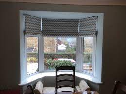 A bay window generally looks like a dressing room mirror, with one large front facing mirror and two smaller ones. Blinds For Bay Windows Expression Blinds