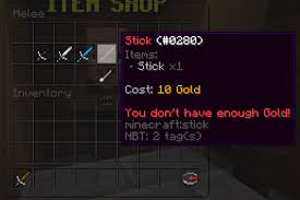 En 1.16 /give tools & weapons. Knockback Stick Hypixel Minecraft Server And Maps
