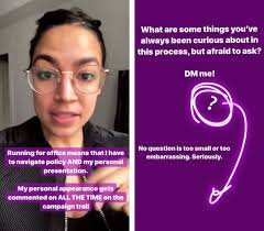 Decorate your laptops, water bottles, notebooks and windows. How Alexandria Ocasio Cortez Is Winning Instagram