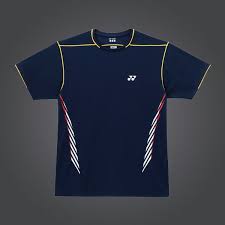 Yonex Badminton Shirt Dark Blue Badminton Direct Yonex Li Ning Victor Adidas San Mateo Ca 844 521 6811