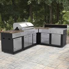 Best prefab outdoor kitchen islands from prefab outdoor kitchen grill islands built in with smoker. Modular Outdoor Kitchen An Amazing Thing Elisdecor Com