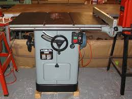 Photo Index Delta Manufacturing Co 34 801 Unisaw Sliding Table Saw Delta Power Tools Sliding Table