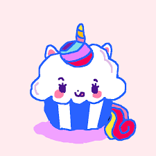 How do you draw a cake? Pixilart Unicorn Cupcake By Lululemon
