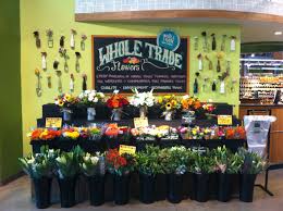 In response to all the customers who ever pages with related products. Whole Food Merchant S Walk Whole Trade Floral Display Floral Display Table Decorations Whole Food Recipes