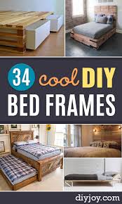34 Diy Bed Frames To Make For The Bedroom This should make the bed frame free (as long as you find pallets in good shape for free.) 34 diy bed frames to make for the bedroom