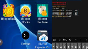 How To Hack Bitcoinblast Bitcoinblocks Bitcoinsolitaire By Termux 2020 Youtube Messages Hacks