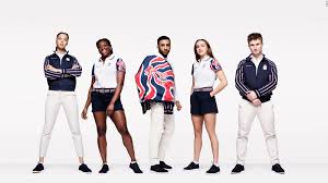 Australian athletes pose during the australian olympic team tokyo 2020 uniform unveiling on 31 country: Team Gb Unveils 2021 Olympic Uniform Cnn Style
