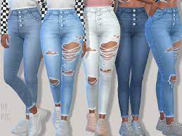 Aug 08, 2021 · download top the sims 4 clothing mods while the clean copy of sims 4 already has a lot of clothing items to choose from, seasonal players may find the default repository of apparel too dull. Sims 4 High Waisted Cc Jeans Shorts Skirts To Download Fandomspot