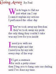 Prison Love Poems In 2020 Poems For Your Boyfriend Love Poems Jail Quote