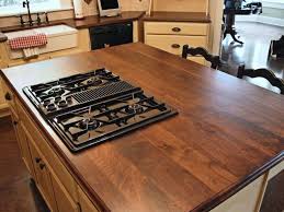 In place of kitchen islands. Traditional Kitchen With Custom Walnut Butcher Block Counterto Kitchen Island With Butcher Block Top Walnut Butcher Block Countertops Butcher Block Countertops