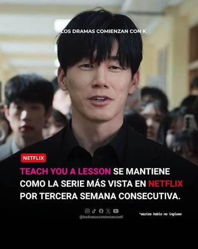 De ser casi cancelada a un éxito mundial 👇  https://mejoreshistorias.notitas.site/2026/07/09/la-serie-coreana-que-casi- fue-cancelada-en-corea-del-sur-y-ahora-arrasa-entre-lo-mas-visto-de-netflix/