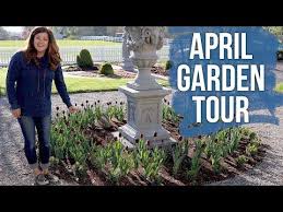 April Garden Tour X2f X2f Garden Answer Youtube Garden Tours Tours Rock Garden Landscaping