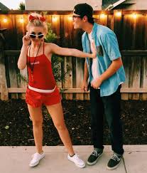 Submitted 2 years ago by doemination. Easy Diy Halloween Costumes For Couples Diy Cuteness