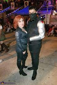 A bit of a disappointment. Black Widow Winter Soldier Costume Diy Costumes Under 25