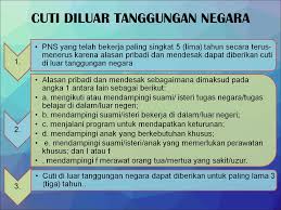 We did not find results for: Tata Cara Pemberian Cuti Pegawai Negeri Sipil Ppt Download