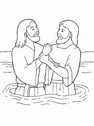 Lds Baptism Coloring Page Fresh John The Baptist In 2020 Jesus Coloring Pages Lds Coloring Pages Bible Coloring