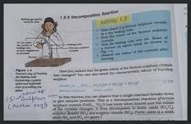 Different Types Of Reactions Experiment - Cbse Class 10 Science Practicals