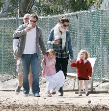 Brooke Shields & Her Family: Photos