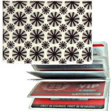 Bulk buy id card holder rope online from chinese suppliers on dhgate.com. Lenticular Credit Card Id Holder With Black Spinning Wheels On White Background Animation Lantor Ltd