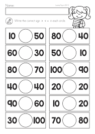 Valentine S Day Math Literacy Worksheets Activities No Prep Comparing Numbers Gre Literacy Worksheets Number Worksheets Kindergarten Kids Math Worksheets