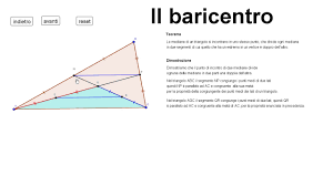 Nel triangolo della figura, al è la bisettrice dell'angolo nel vertice a; Il Baricentro Youtube