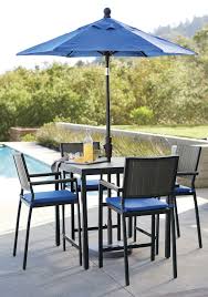 Alfresco Grey Dining Chair With Sunbrella Cushion Outdoor Dining Chairs High Dining Table Gray Dining Chairs