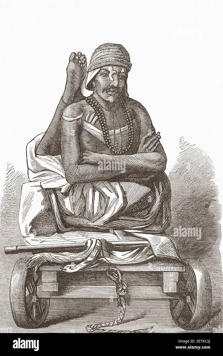 Fakir self mortification hi-res stock photography and images - Alamy