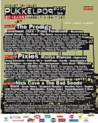 Pukkelpop 2019 will take place on thursday 15th, friday 16th, saturday 17th and sunday 18th of august. Pukkelpop 2005 Pukkelpop 2019