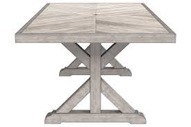 Beachcroft Dining Table With Umbrella Option Dining Table Patio Table Patio Dining
