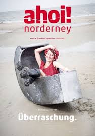 Wir sind ihr hotel mit blick auf den strand norderney´s! Ahoi Norderney Magazin 21