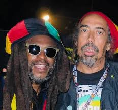 Pat McKay's pic being thrown 👉 forward from March 23, 2018. 🚫 throwback  around here. Yuh si mi. Pic left to right: Cat Coore of Third World; Pat  McKay of SiriusXM Satellite