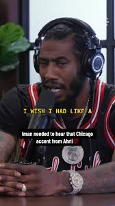 Chicago is always gonna be in @Iman. & @Ahrii Shumpert 💯 Tap into an  all-new episode of #ImanAmongstMen w/ @Mack Wilds