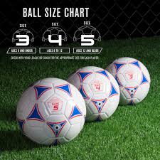 Amazon Com Gosports Premier Soccer Ball With Premium Pump