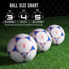 amazon com gosports premier soccer ball with premium pump