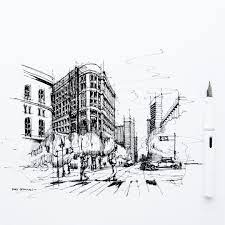 Pin On Architecture Cityscape Draw Sketch Paint