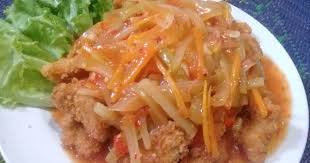 Untuk membuat steak krispi, daging sebaiknya daging segar, baru beli ya.jangan udah di freezer tuch. 722 Resep Ayam Goreng Tepung Crispy Saus Enak Dan Sederhana Ala Rumahan Cookpad