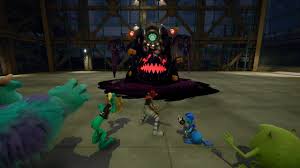 Monstropolis How To Find Boo S Door Kingdom Hearts 3 Wiki Guide Ign