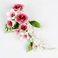 Select products on sale at wholesale sugar flowers. 23 Bargain Sugarflower Sprays Ideas Gum Paste Flowers Sugar Flowers Fondant Flowers