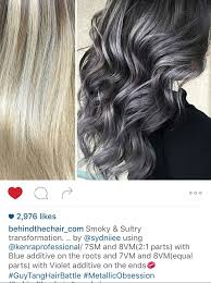 Kenra Metallics Hair Color Formulas Metallic Hair Color Hair Color Pictures