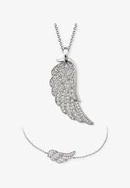Engelsrufer Set Flugel Kette Mit Armband Necklace Silver Zalando De In 2020 Jewelry Silver Necklace Accessories